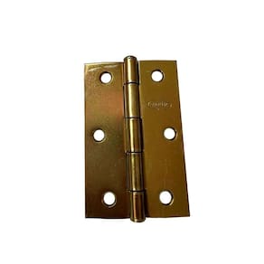 Dobradiça Americana 89x57mm Ferro Bicromatizado - Gubler