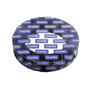 Fio De Cobre Flexível 1,0mm2 - Corfio Preto - Por Metro