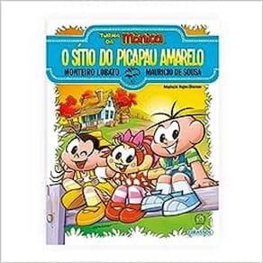 Turma Da Monica E Monteiro Lobato: O Sitio Do Picapau Amarelo