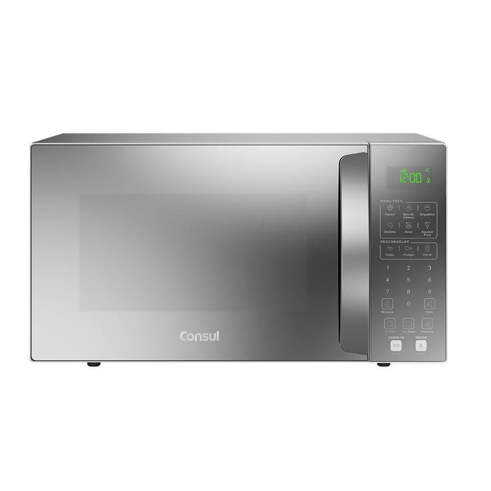 Micro-Ondas Consul 32 Litros com Menu Fácil CMS46AR 110V