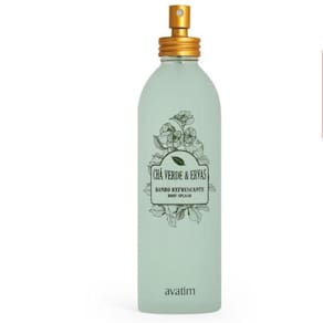 Kit Corporal Chá Verde E Ervas