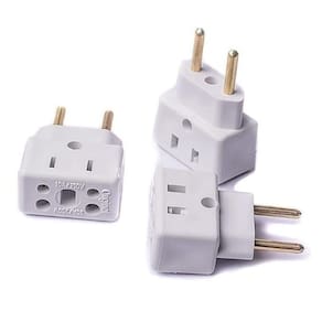 Kit 03 Adaptador de Tomada BOB Esponja 10A e 20A