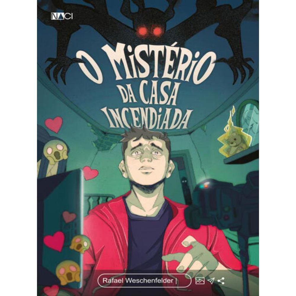 O Mistério Da Casa Incendiada