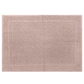 Toalha de Piso Spazio Appel 600g/m2 50x70cm Malva Doce