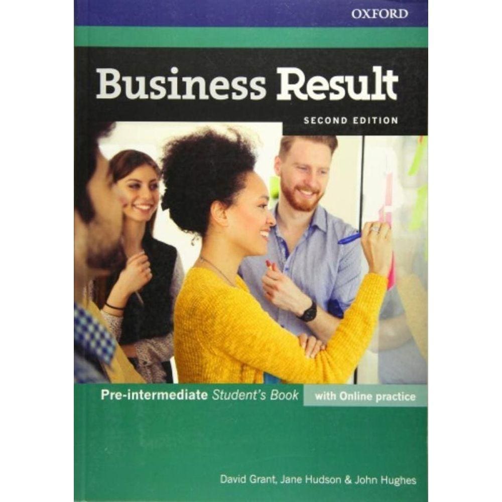 Business Result Pre-Intermediate Sb - 2Nd Ed