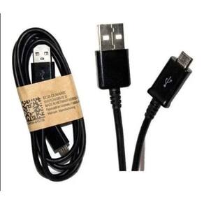 Cabo de Dados e Carga Micro USB V8 80cm Preto