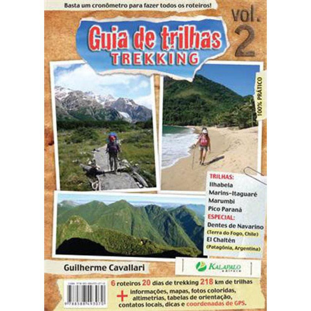 Guia De Trilhas Trekking - Vol. 2