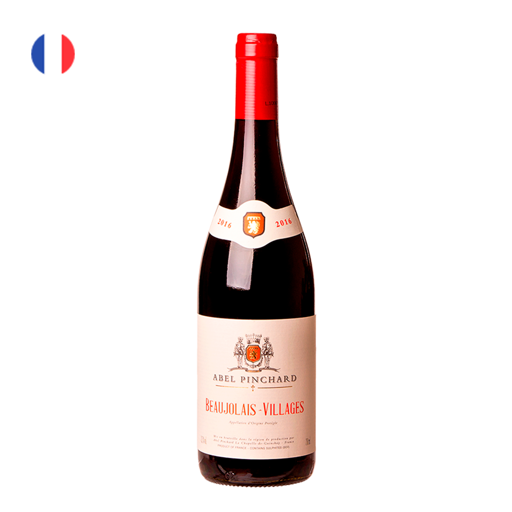Vinho Beaujolais Villages Rouge Tinto França 750ml