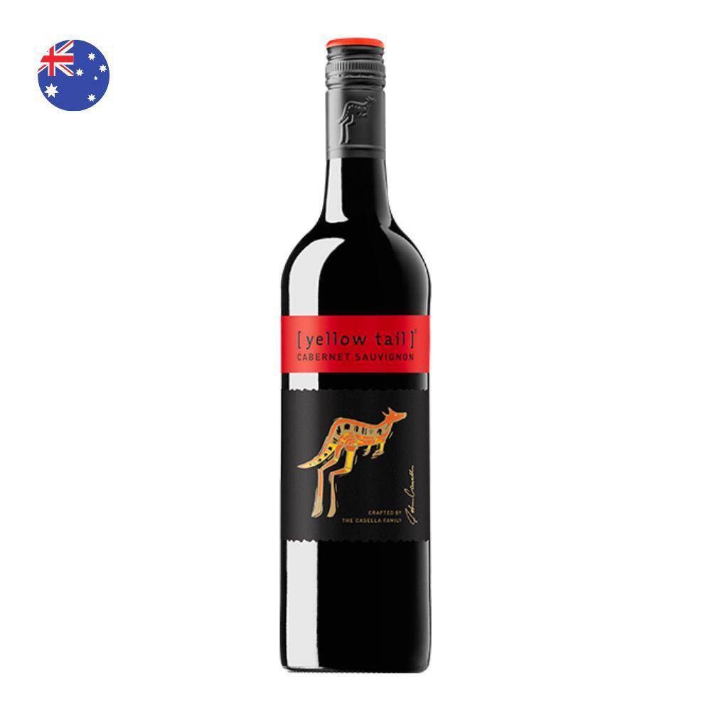 Vinho Yellow Tail Cabernet Sauvignon Tinto Austrália 750ml