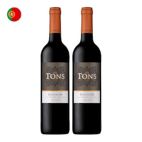 Kit 2 Vinhos Tons de Duorum Tinto Portugal 750ml