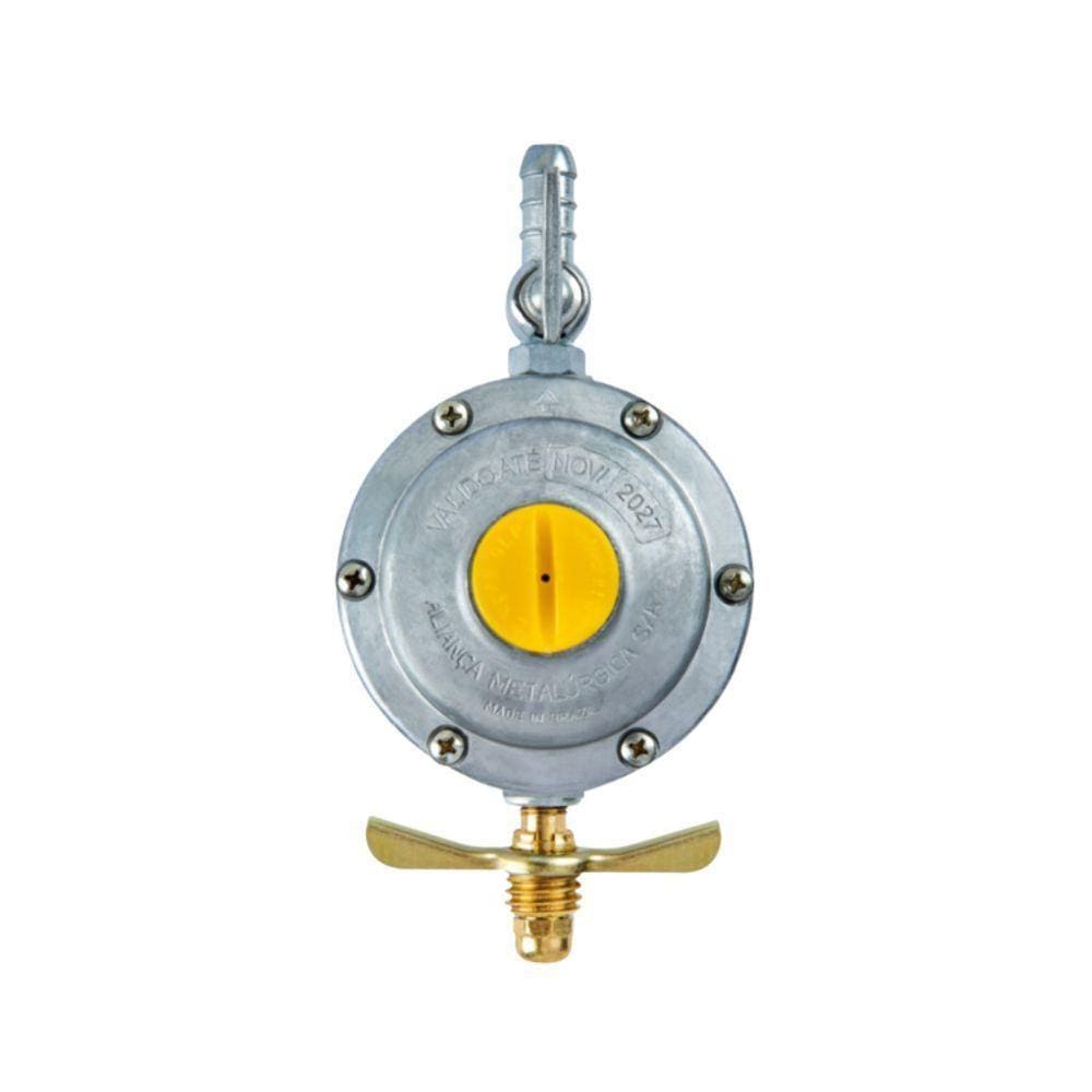 Regulador De Gás 506/01 2 Kg/h - Aliança