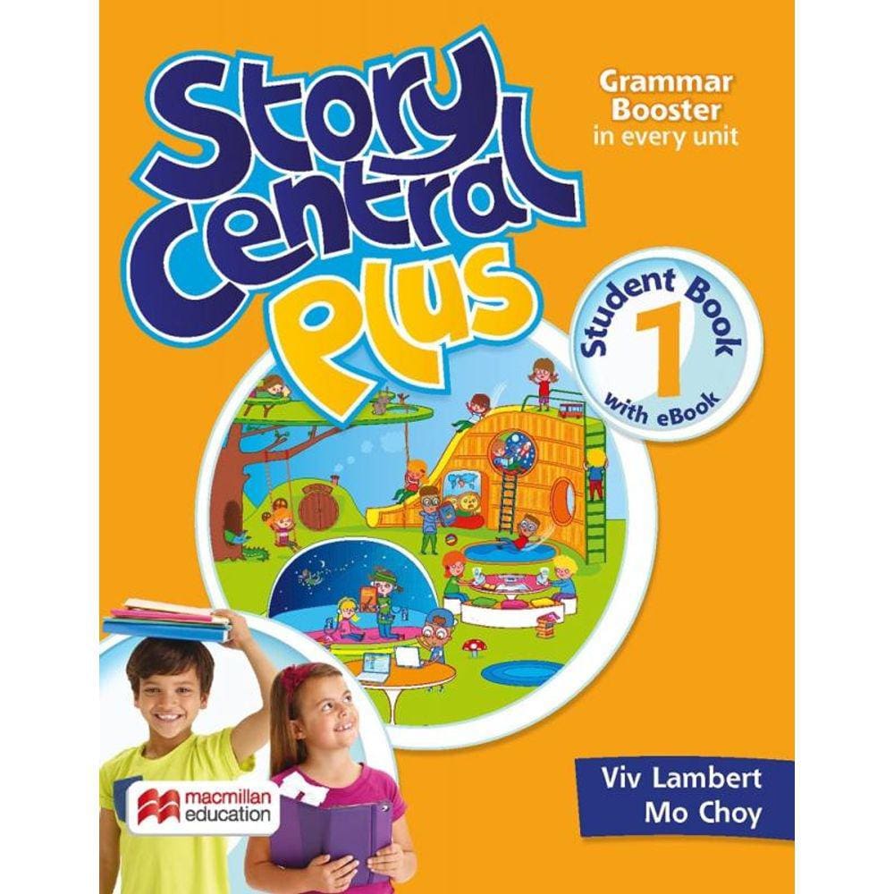 Story Central Plus 1 Sb With  Pack