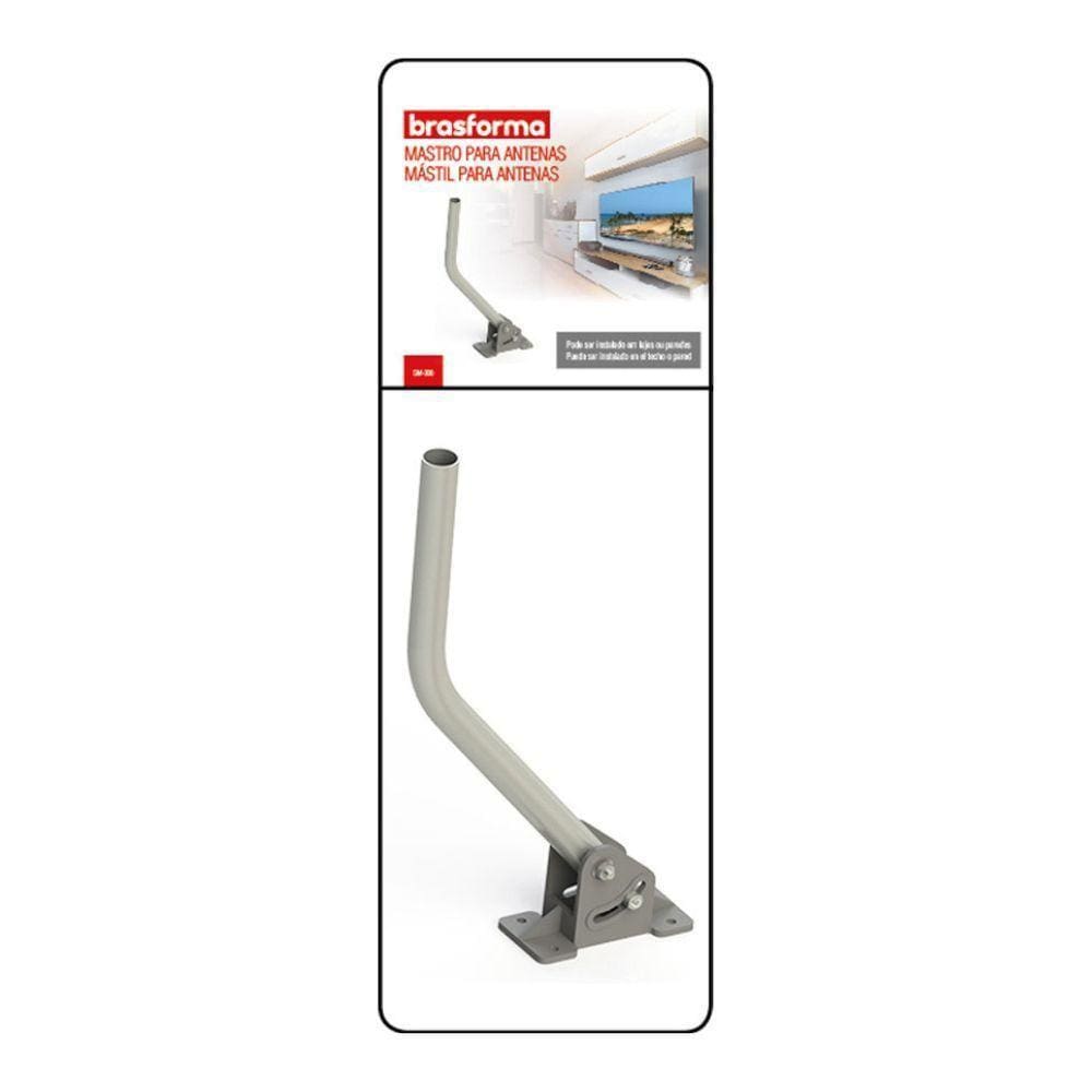 Mastro Para Fixação De Antenas Longo Sm-300 - Brasforma