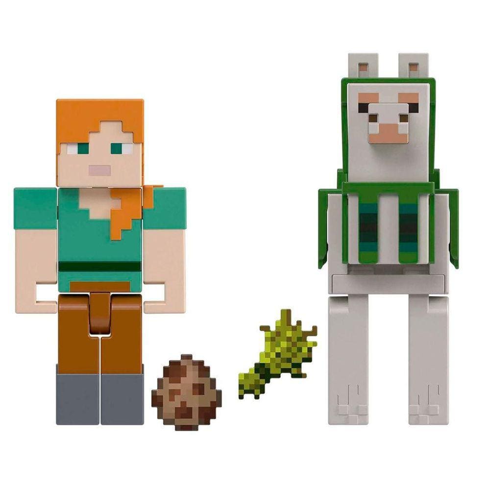 Minecraft: Alex Papercraft