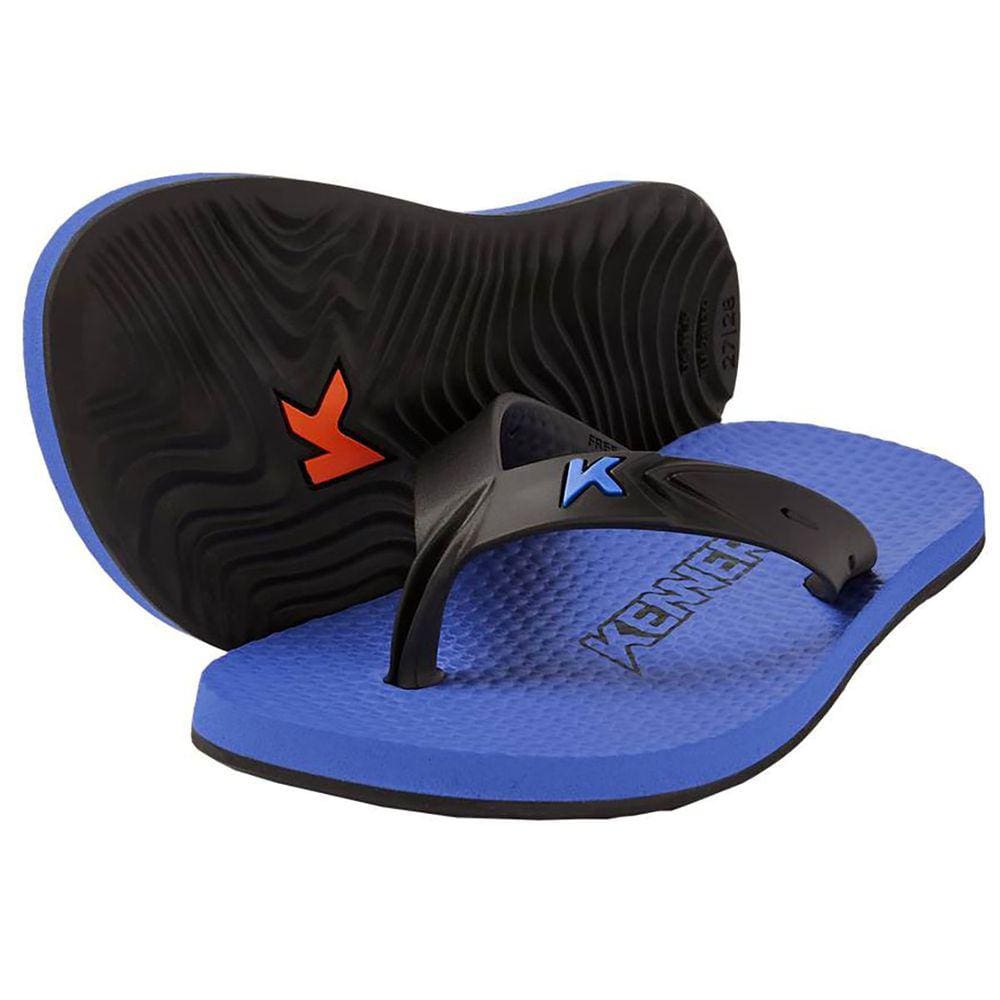 Chinelo Infantil Kenner New Summer Kids - Azul