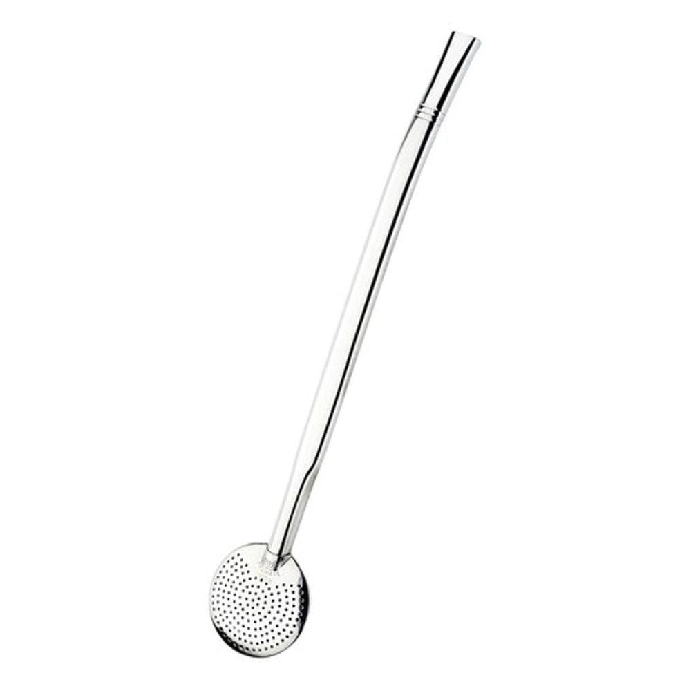 Bomba Inox 21 Cm Bojo Redondo Artesanal Chimarrão Promate
