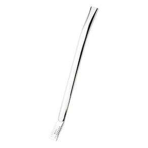 Bomba Inox Serrilhado Chata 21 Cm Artesanal Promate