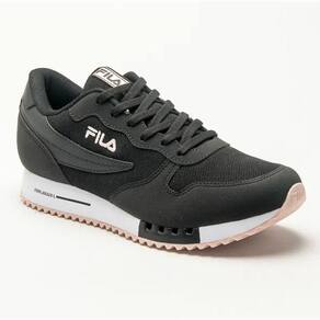 Tênis Fila Euro Jogger Sport Feminino - Preto e Rosa