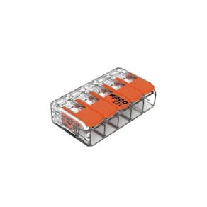 3 Conectores Automático 221-615 Até 6,0mm 5 Polos 41a - Wago