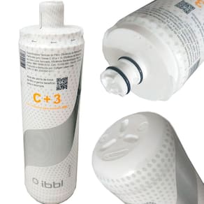 Filtro Refil IBBL Natural C+3 Purificador Agua Due Fr600 Atlantis Immaginare Speciale