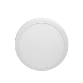 Painel Led 12w Redondo Sobrepor - Taschibra 4000k (neutra)