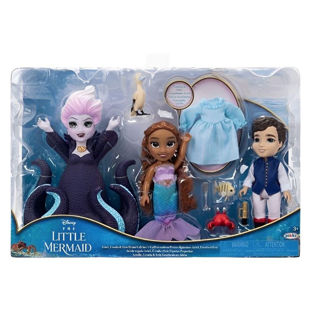 A Pequena Sereia Com Ariel, Ursula E Eric 3908 - Sunny