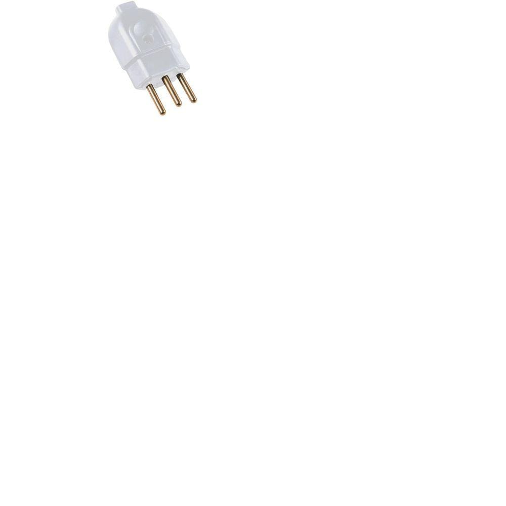 Plug Macho Bipolar 3 Pino 20A 250V - 2760P
