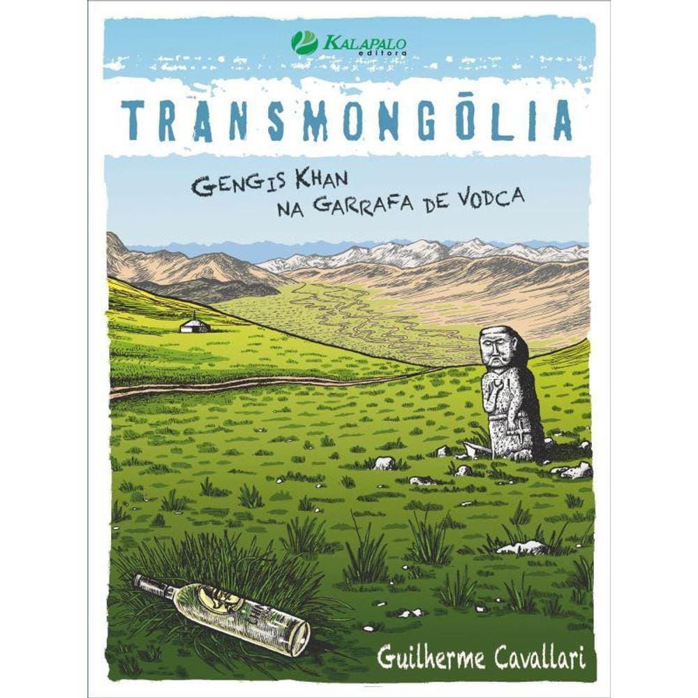 Transmongólia - Gengis Khan Na Garrafa De Vodca