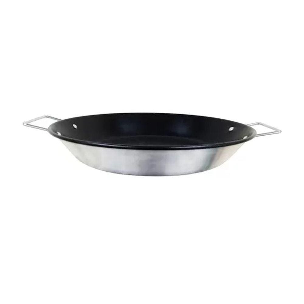 Tacho Paellera Paeja Alumínio Revestimento Antiaderente 30cm - Jamar