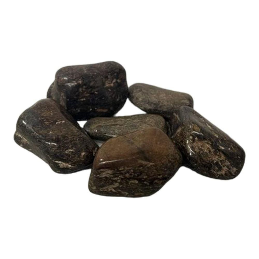 Pedra Rolada Bronzita Pacote 200g