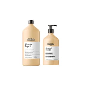 Kit L´Oréal Absolut Repair Shampoo 1,5L + Condicionador 750ml