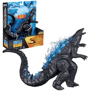 Dinossauro Godzilla Earth Planeta Som E Luz - Cinza em Promoção na