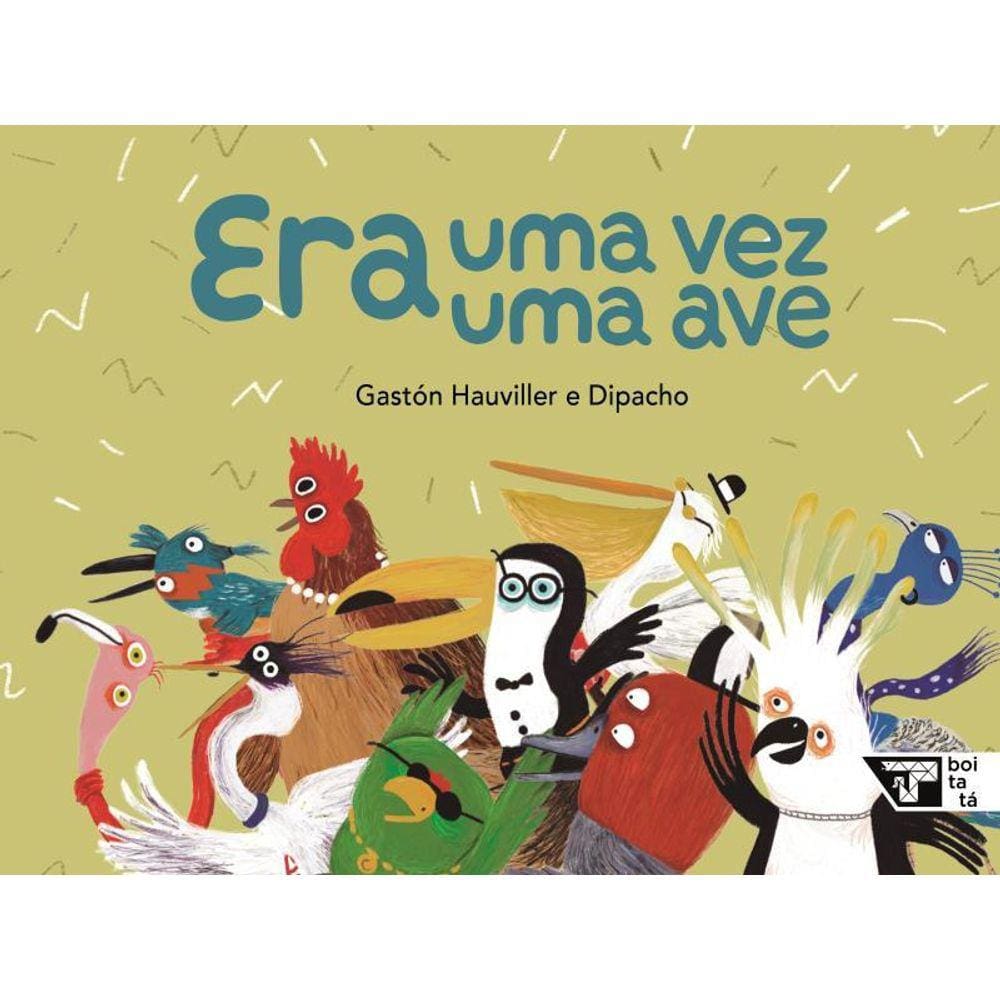 Era Uma Vez Uma Ave