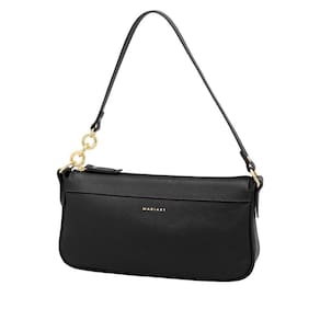 Bolsa Shoulder Feminina De Couro Bovino Mariart Parintins