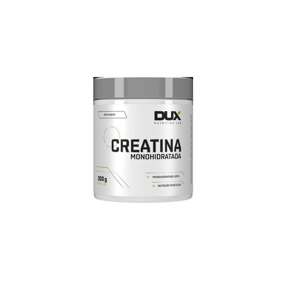 Creatina 100% Monohidratada (300g) Dux Nutrition