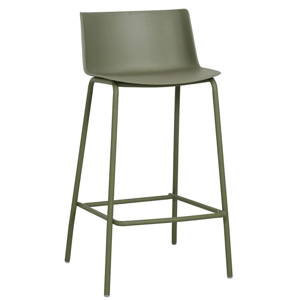 Banqueta Ipanema Alta - Verde Aloe