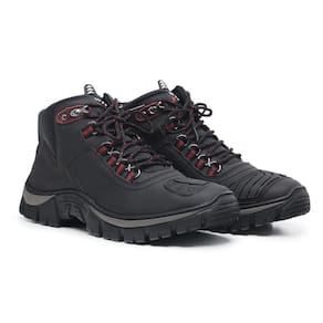 Bota Masculina Cano Curto Motociclista Cadarço Improvizzo