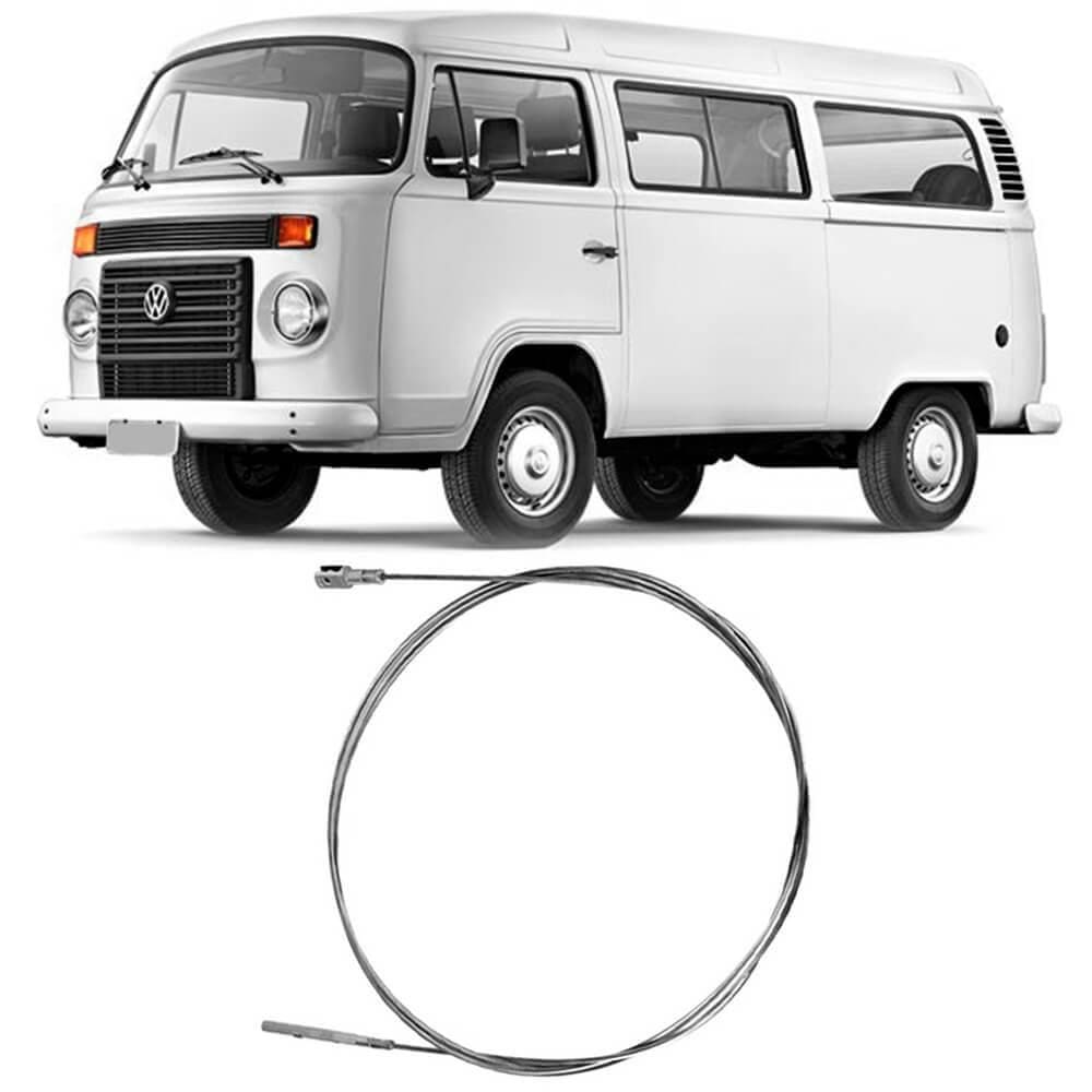 Cabo Embreagem Volkswagen Kombi 1.4 8V 06 a 12 3098mm Tuba