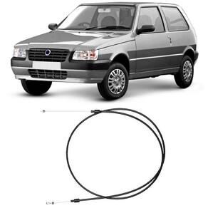 Cabo Capô Fiat Fiorino Uno 1592mm Sem Alavanca Tuba 6021