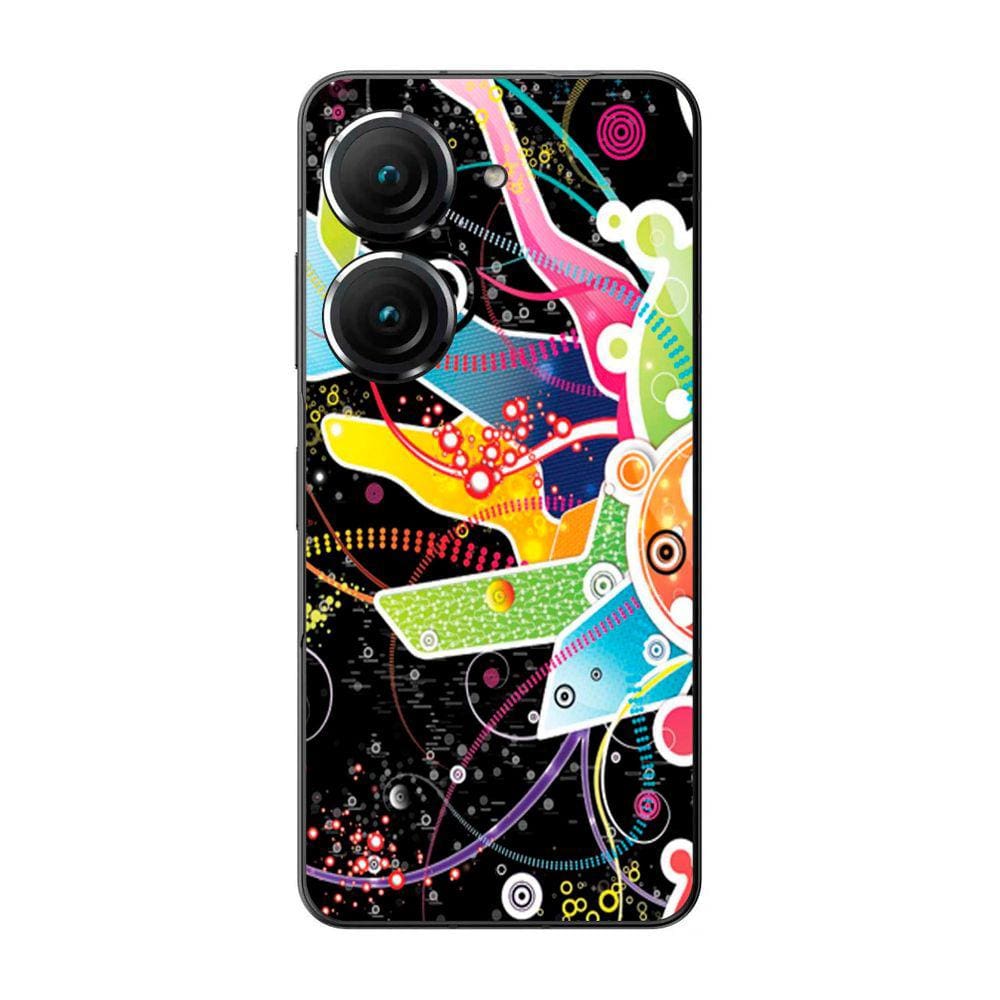 Capa Adesivo Skin058 Verso Para Asus Zenfone 9 (2022)