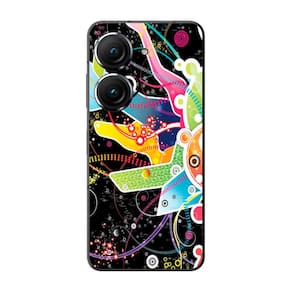 Capa Adesivo Skin058 Verso Para Asus Zenfone 9 (2022)