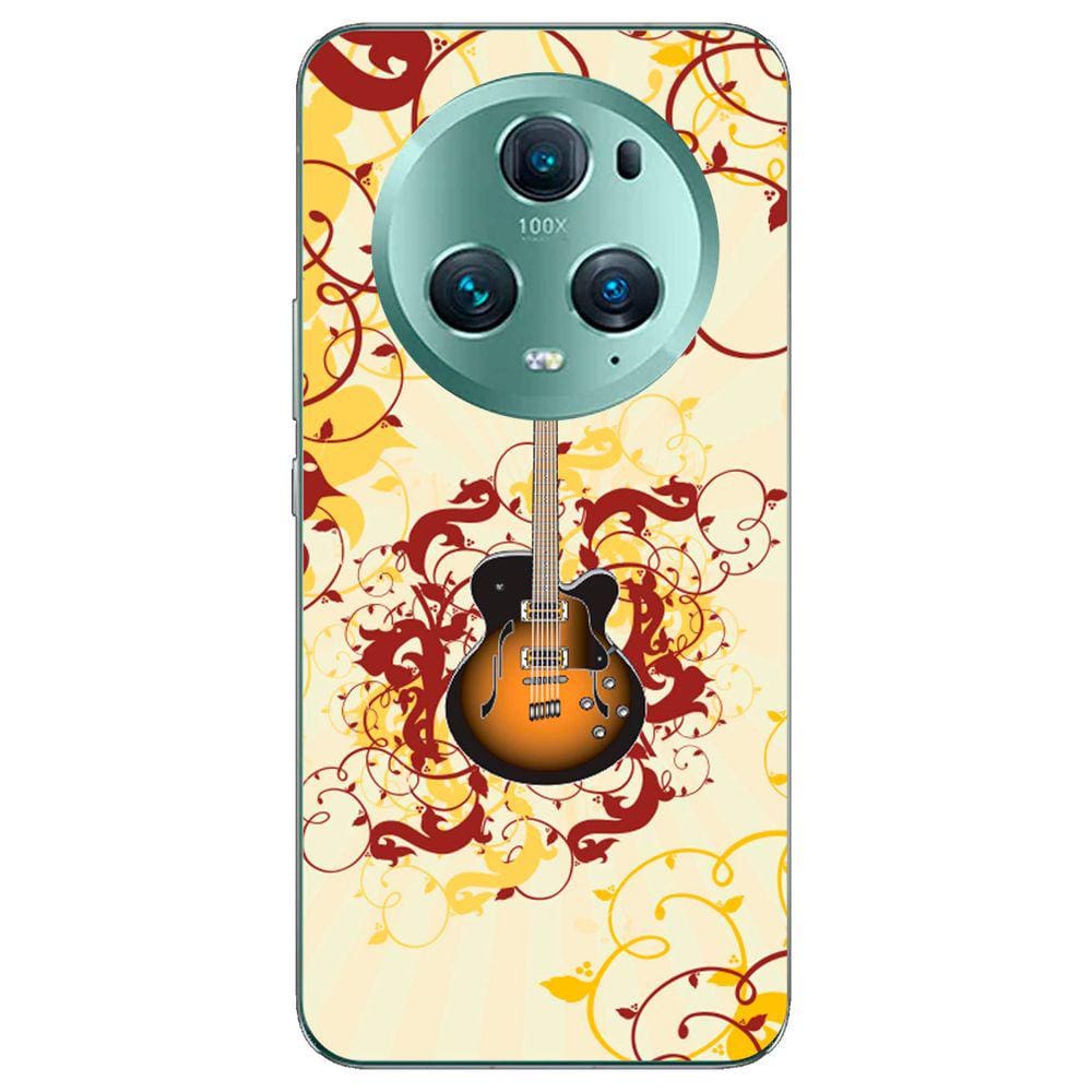 Capa Adesivo Skin373 Verso Para Honor Magic 5 Pro