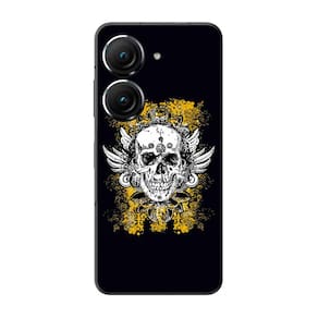 Capa Adesivo Skin374 Verso Para Asus Zenfone 9 (2022)