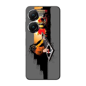 Capa Adesivo Skin264 Verso Para Asus Zenfone 9 (2022)