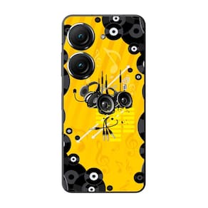Capa Adesivo Skin354 Verso Para Asus Zenfone 9 (2022)