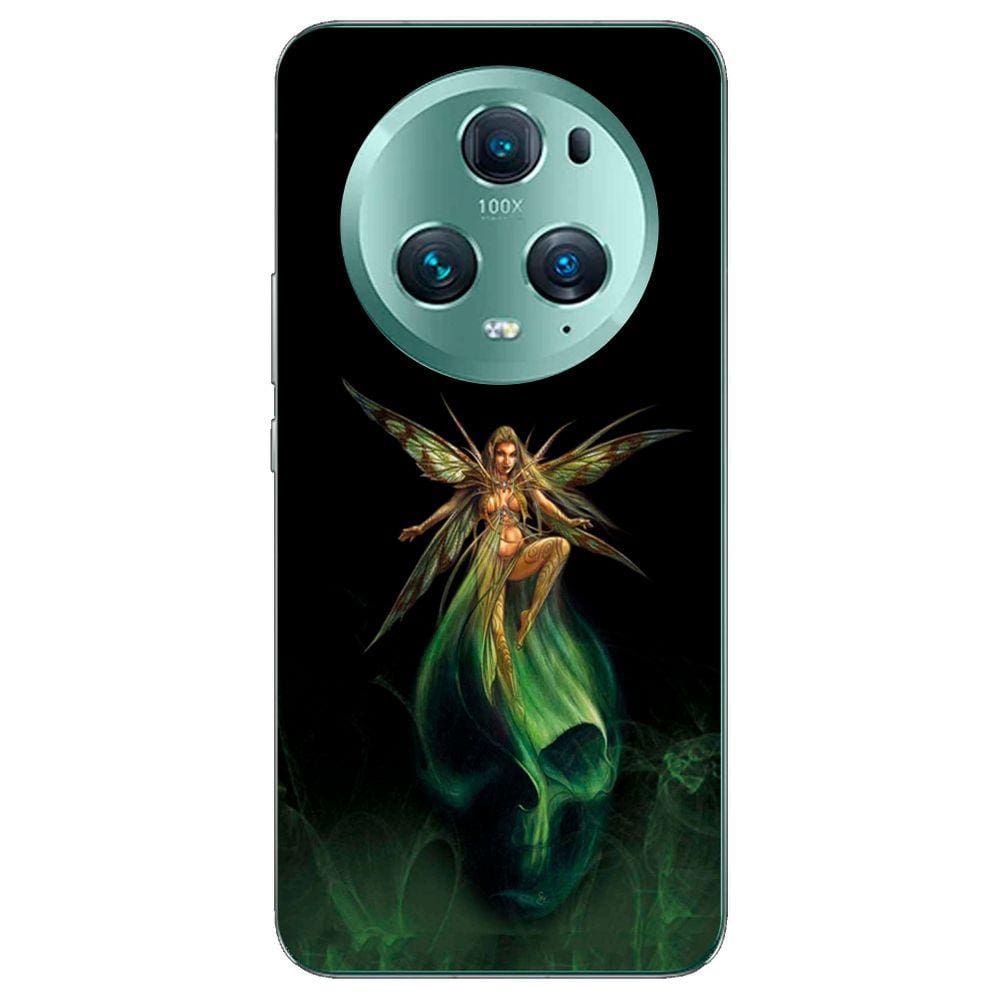 Capa Adesivo Skin063 Verso Para Honor Magic 5 Pro
