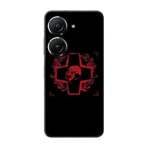 Capa Adesivo Skin023 Verso Para Asus Zenfone 9 (2022)
