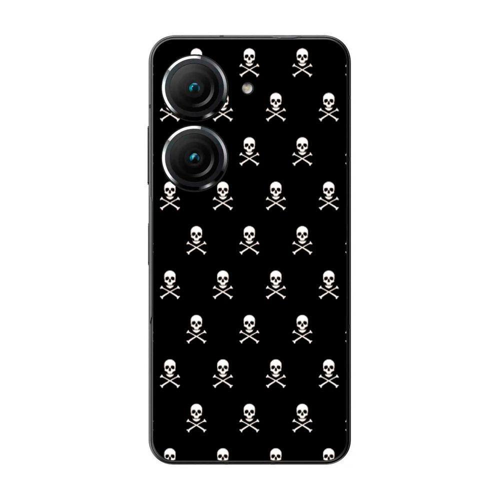 Capa Adesivo Skin201 Verso Para Asus Zenfone 9 (2022)
