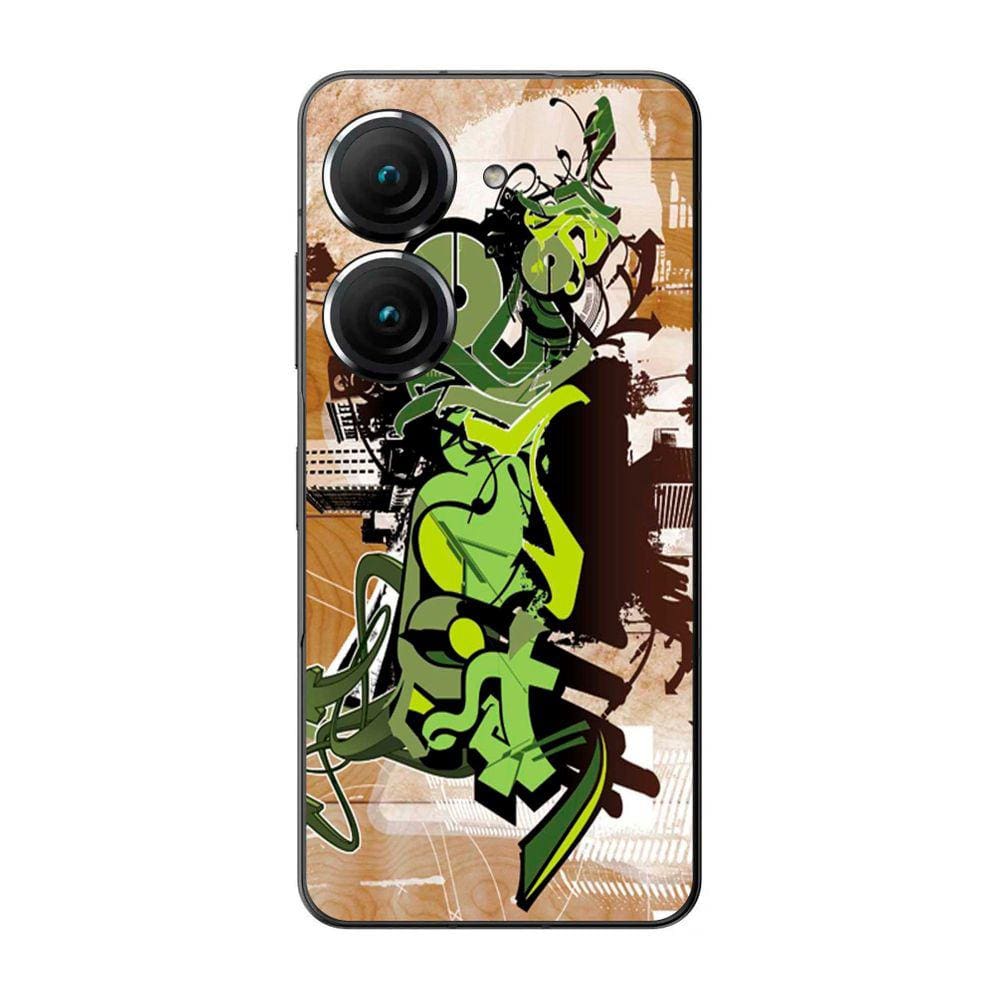 Capa Adesivo Skin072 Verso Para Asus Zenfone 9 (2022)