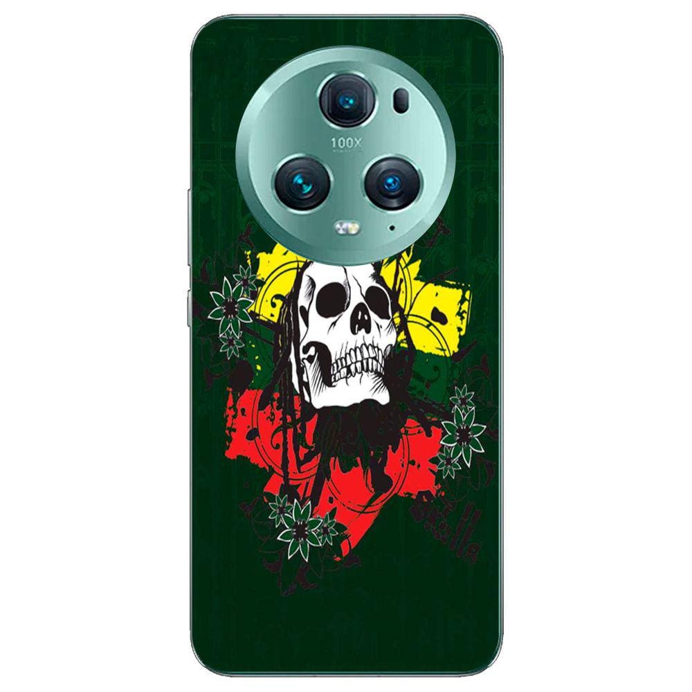 Capa Adesivo Skin024 Verso Para Honor Magic 5 Pro